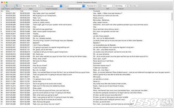 mac字幕翻译软件|Subtitle Translation Wizard M