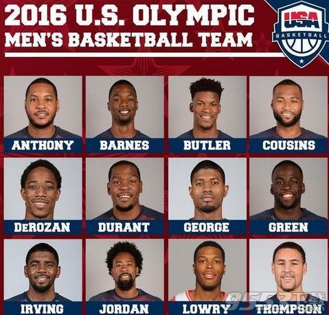 美国男篮2016里约奥运比赛视频汇总    里约奥运美国男篮比赛视频