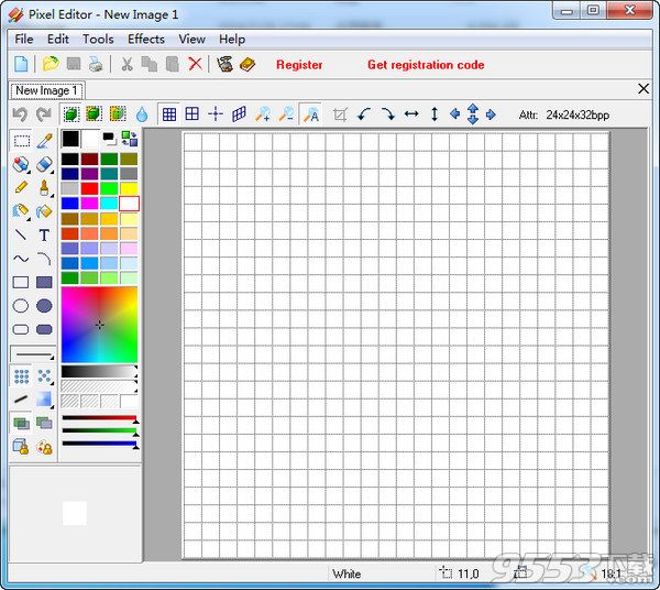 Pixel Editor(像素图制作工具) V2.36 绿色版
