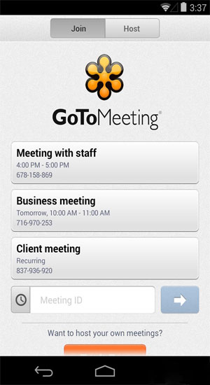 gotomeeting免费下载-gotomeeting安卓版v5.2.1.1336图2