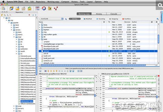 Syncro SVN Client for Mac(svn客户端)