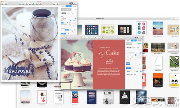 Templates for Pages for mac(pages模板)