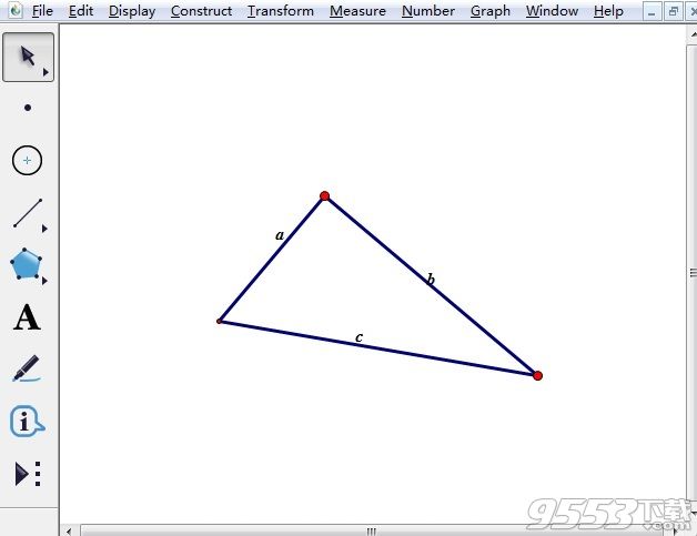 几何画板如何证明勾股定理 如何用几何画板证明勾股定理教程