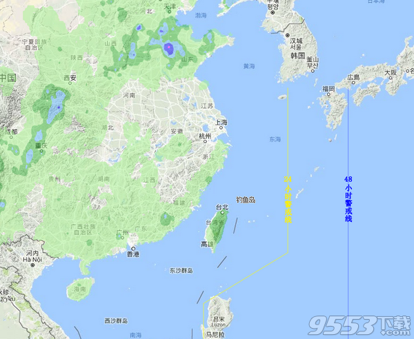 台风路径实时发布系统卫星云图 台风路径实时发布系统查找地址