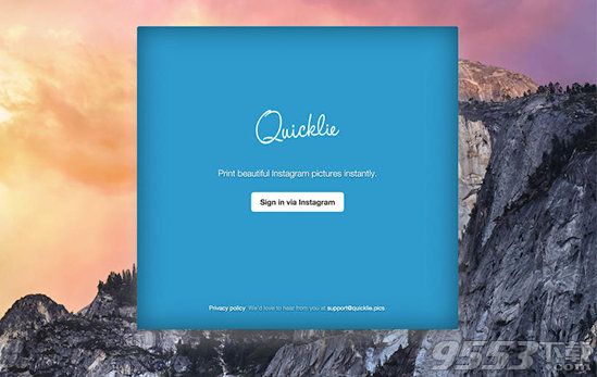 Quicklie for mac(照片打印软件)