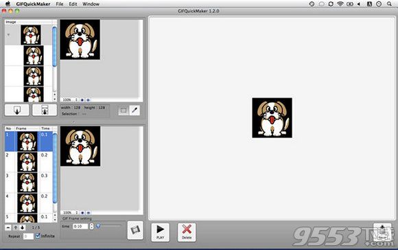 GIFQuickMaker Mac版(GIF制作软件)