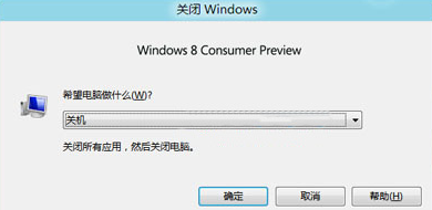 win8怎么关机 win8安全关机方法