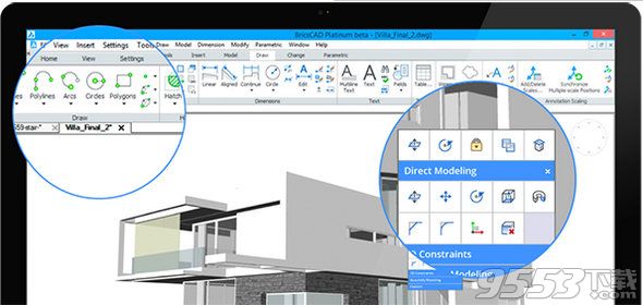 BricsCad Mac版(3d建模软件)