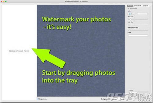 Bulk Photo Watermark Mac版(加水印软件)