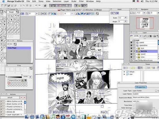 Manga Studio EX for mac(漫画软件)