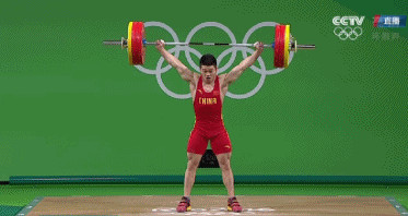 石智勇举重69公斤级夺冠视频  里约奥运中国第8金石智勇举重69公斤级冠军