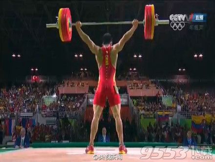 石智勇举重夺冠视频是什么?中国奥运第8金石智勇获举重69公斤级冠军