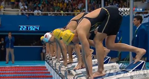 沈铎女子200米自由泳决赛视频   里约奥运女子200米自由泳沈铎比赛视频