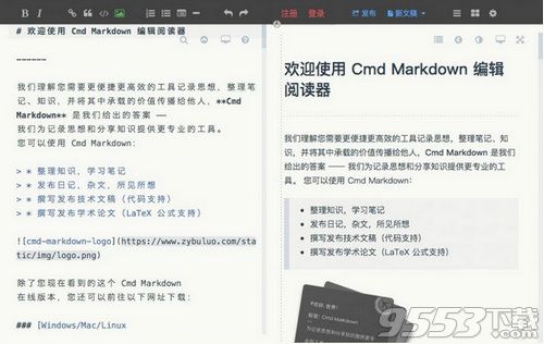 cmd markdown for mac(markdown编辑器)