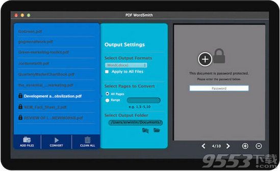 PDF WordSmith for mac(pdf转换工具)