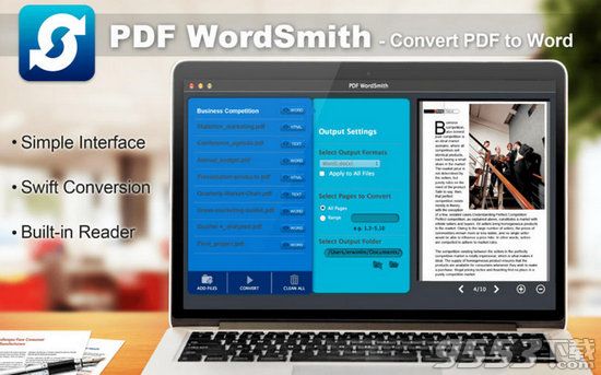 PDF WordSmith for mac(pdf转换工具)