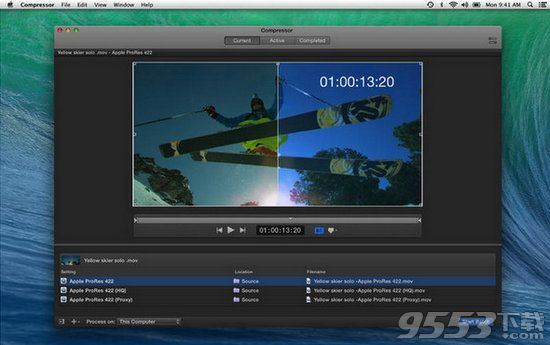 Compressor Mac版(视频编辑软件)