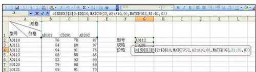 excel的index函数如何使用?excel indexof函数用法