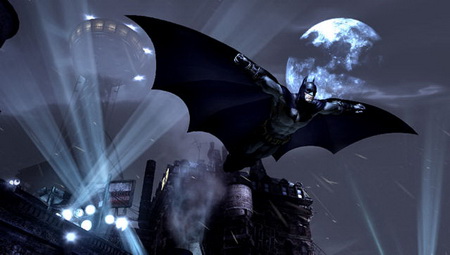 蝙蝠侠：阿甘之城年度版 中文版