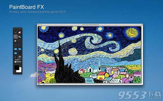 PaintBoard FX for Mac(绘画软件)