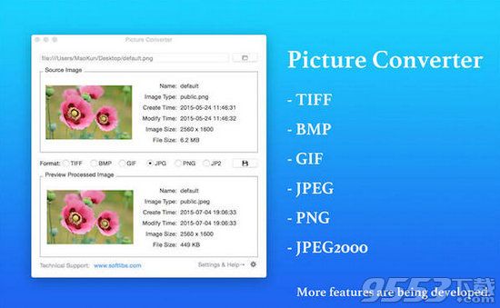 Picture Converter for mac(图片转换器)
