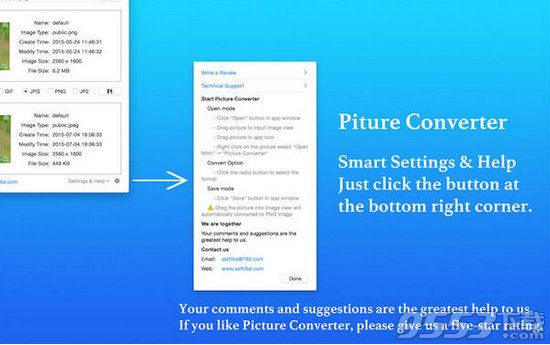 Picture Converter for mac(图片转换器)