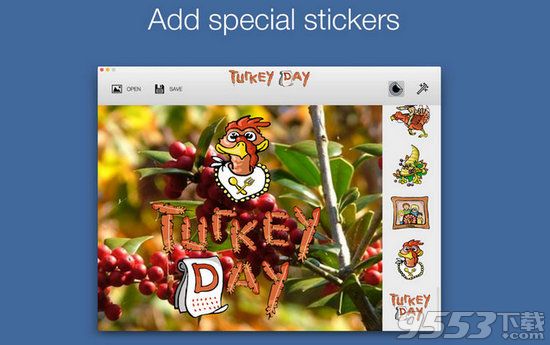 Turkey Day mac版(图像处理软件)