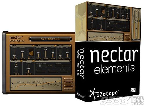 IZotope NECTAR Mac版(音频处理软件)