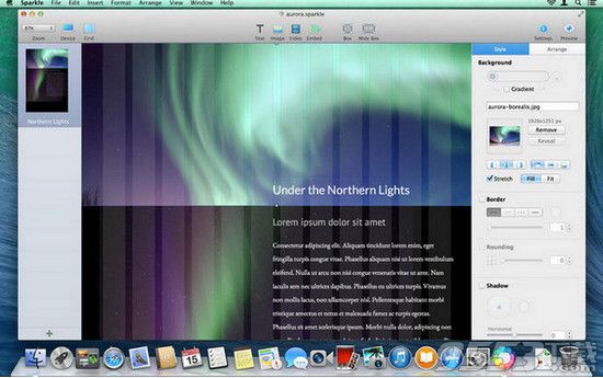 Sparkle Mac版(网页设计工具)