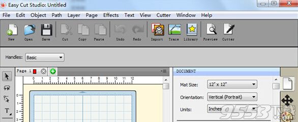easy cut studio切割软件