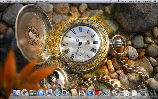 The Lost Watch 3D for mac(动态壁纸)