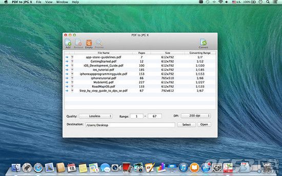 PDF to JPG Mac版(pdf转换软件)