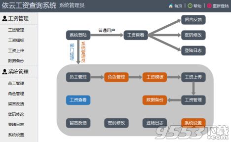 依云工资查询系统官方版