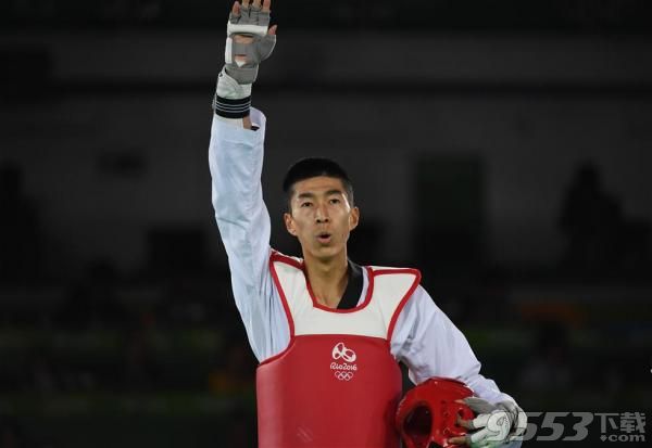 中国第19金 跆拳道男子58公斤级决赛赵帅夺冠