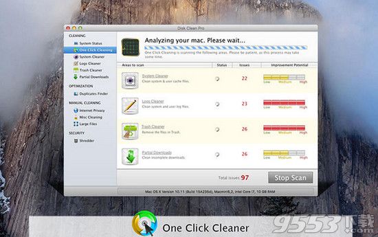 Disk Clean Pro Mac版(磁盘管理工具)