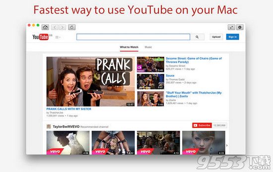 Go for YouTube for Mac(YouTube客户端)