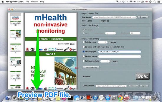 PDF Splitter Expert Mac版(PDF编辑器)