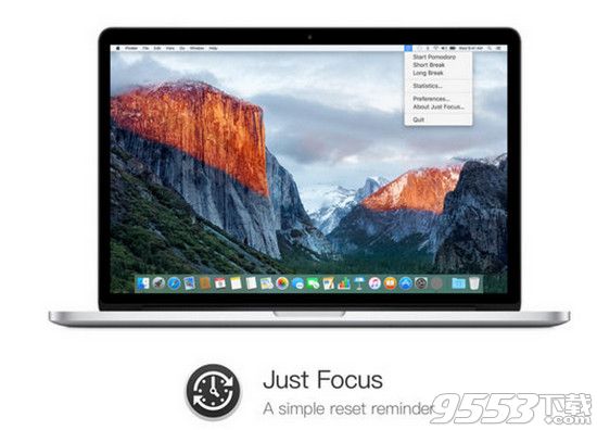 Just Focus mac版(闹钟软件)