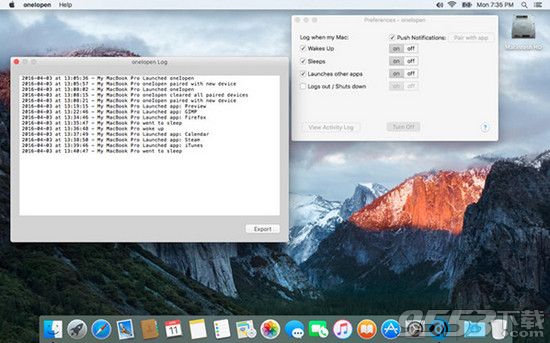 oneIopen Mac版(电脑记录软件)