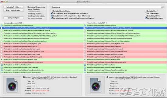 Compare Folders Mac版(文件比较工具)