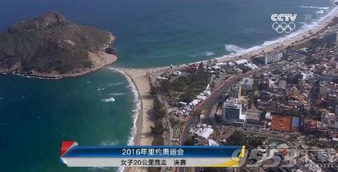 刘虹女子20KM竞走决赛视频   刘虹女子20KM里约奥运夺冠视频