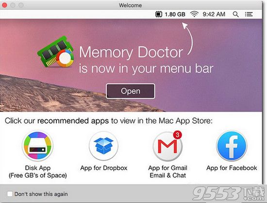 Memory Doctor mac版(系统优化软件)