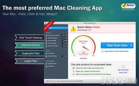 Disk Cleanup Mac版(系统清理软件)