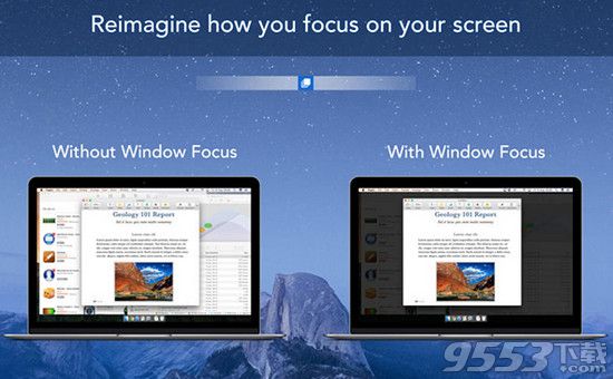 Window Focus Mac版(窗口管理软件)