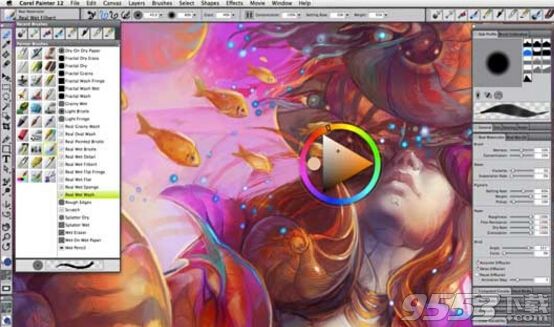 corel painter2017