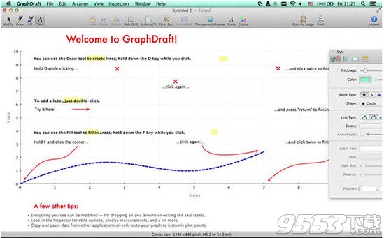 GraphDraft Mac版(图表制作软件)