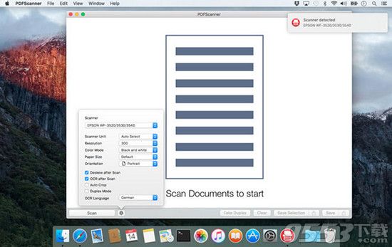 PDFScanner Mac版(文件扫描工具)