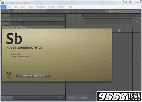 Adobe Soundbooth CS4