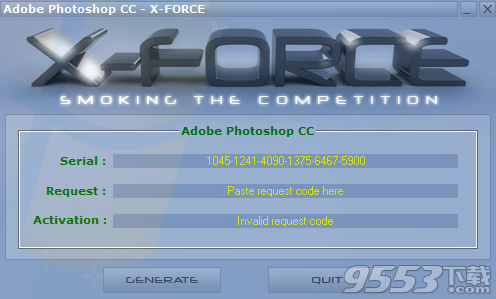 Adobe photoshop CC注冊機