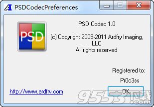 PSD Codec注册机
